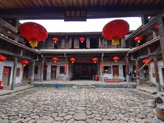 -福建土楼（华安）旅游区•大地土楼群