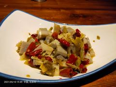 酸菜藕丁-不相离盐帮菜(郎园店)