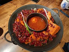番茄鸳鸯锅-楠火锅(广州总店)