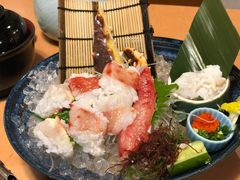 刺身套餐-蟹道乐(道顿堀本店)
