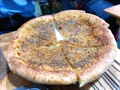 隔壁店的蒜蓉烤馕-清真·马峰烤肉(小学习北巷店)