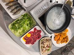 -渔顺生·顺德鱼生·粥底火锅·桑拿鸡(渔人码头店)