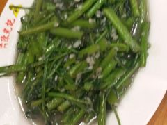 炒空心菜-澳门陈光记烧味饭店(郎家园店)