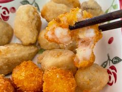 手工酥香虾滑丸子-新荔园茶餐厅(荔湾区府宿舍大院店)
