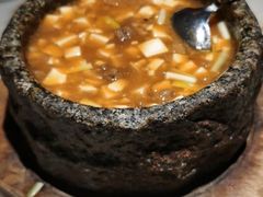 虾仁鸡汤豆腐-绿茶餐厅(领展购物广场·中关村店)
