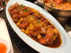 美奈酸芷大头虾-美奈小馆·东南亚菜(福田星河COCO Park店)