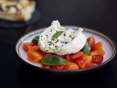 burrata&nbsp;caprese-Fiume福弥意大利餐厅