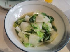 炒有机时蔬-老湘亲·品鉴湘菜(湖里店)