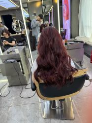 -藤野造型烫发染发