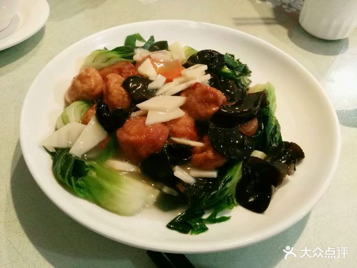 慧缘素食(淮海东路店)慧缘溜面筋图片 - 第1224张