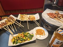 -串王阿三烧烤·小龙虾·烤鱼(拱墅胜利河美食街店)