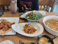-海派美食·家宴海鲜青岛菜·石锅鲽鱼头(东方城店)