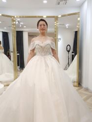点击看大图 -予白婚纱礼服馆
