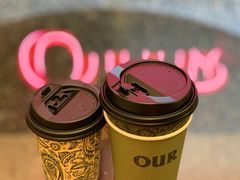 热拿铁-OUR Bakery(SKP-S店)