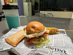 -柔心·y91·汉堡(汉堡·恒隆店)