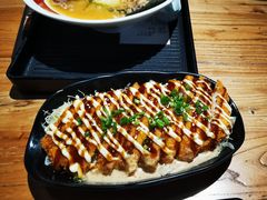 清爽日式炸猪排定食-雷门拉面·现熬骨汤(凯德来福士店)