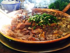 -朝伟清真铜瓢牛肉馆(三十年老·店)
