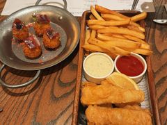 炸挪威深海鳕鱼薯条-Calix&Lay's(新天地店)