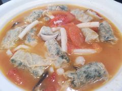 荠菜卷-滁香园·滁州菜(琅琊山店)