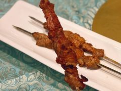 羊肉串-巴扎美食·新疆菜·西域歌舞表演餐厅(新疆大厦店)
