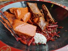 牛油锅底-蜀辣居鲜货老火锅(簇桥富顿中心店)