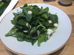 杏仁拌穿心莲-四季民福烤鸭店(前门廊房二条店)