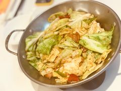 手撕包菜-乾隆美食·本帮菜(黄河路店)
