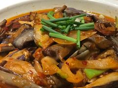 素烧茄子-宝轩渔府·老字号海鲜·正宗津菜(水上店)