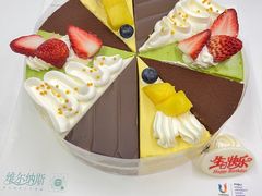 -维尔纳斯·生日蛋糕动物奶油冰淇淋蛋糕(人大店)