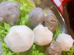 手打牛筋丸-上二楼涮肉馆(顺义二中店)