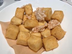 椒盐酥豆腐-千日贺茶餐厅(开发区安盛店)