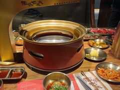 -西塔老太太泥炉烤肉(万柳华联店)