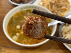 牛肉丸-清真马杰山牛肉汤馆