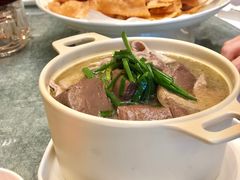 猪什煮猪红-天瑞轩·粤菜餐厅