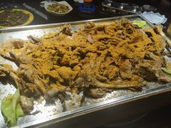 -西域一部馕坑烤羊·烧烤·炒菜