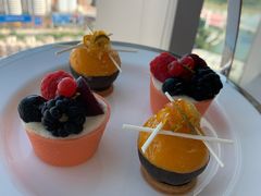 -君悦酒店·大堂酒吧·高空下午茶·暮色微醺
