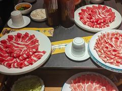 -东来顺铜锅炭火涮肉(上地华联店)