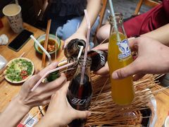 -拈签一笑黄牛肉辣卤串串