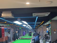 -蓝旗星台球俱乐部(海淀店)