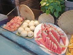 -唐拉雅秀酒店-西锦汇空中BBQ·思创餐厅
