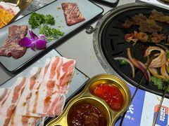 -金会长自助海鲜·烤肉(人民广场店)