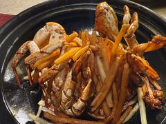 小黃醬生裤焗台山奄仔蟹-广州文华东方酒店·江-由辉师傅主理