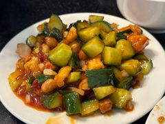 官爆鸡丁-清真宏玉祥黄门脸餐厅(华荫东里店)