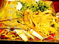 铁板活八带中份-金明子八带鱼馆(正宗韩国连锁店)