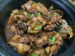 特色鸡蟹煲-红炎炎农家菜老字号(金水台店)