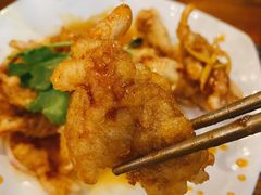 锅包肉-喇喇排骨火锅·传统韩式脊骨汤(望京西园总店)