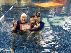 -蓝旗亲子游泳(范湖万达广场店)