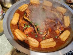 -华盛园卷子王农家菜水库鱼