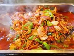 纳西烤鱼-民食香·腊排骨野生菌美食(木府店)