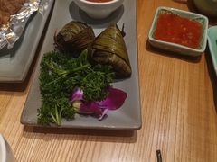 拉椰叶包鸡-米纸越南小馆(金鹰世界店)